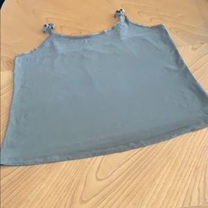 Lane Bryant Tops - Lane Bryant Army Green Camisole 18-20 Lane Bryant Tops - Lane Bryant Army Green Camisole 18-20